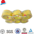 HIGH adhesion supper clear waterproof adhesive tape pakaging tape
